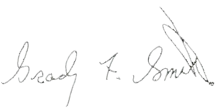 Grady Smith signature