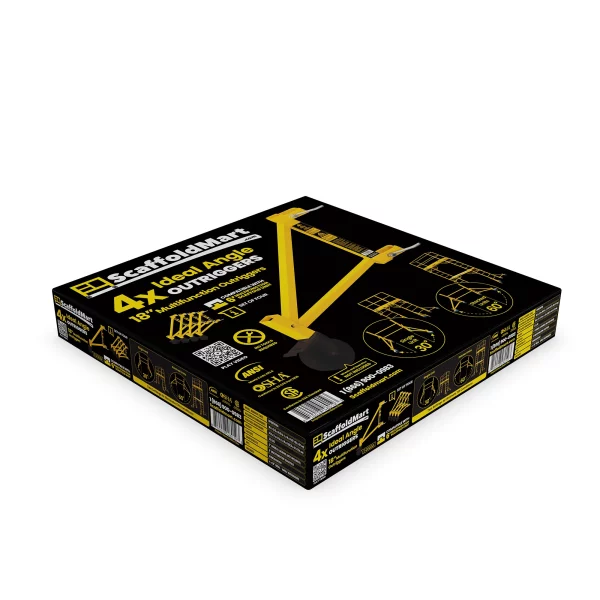 Ideal-Angle Outrigger Set Box