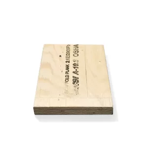 LVL Mud Sill for Scaffolding