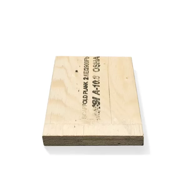 LVL Mud Sill for Scaffolding