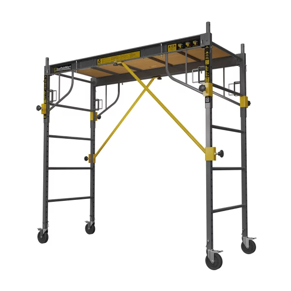 Stability Kit shown attached to a Multifunction Scaffold