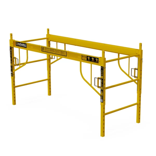 39-inch Extension for Multifunction Scaffold Units - Angle view