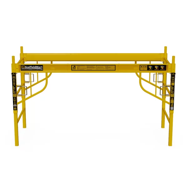 39-inch Extension for Multifunction Scaffold Units - Front view