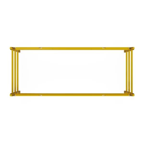 39-inch Extension for Multifunction Scaffold Units - Top view