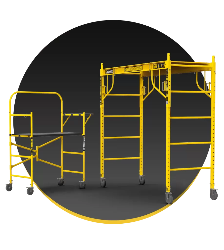 Portable Scaffolding