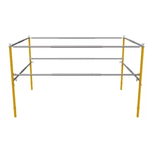 Scaffold Breakdown Guardrail System