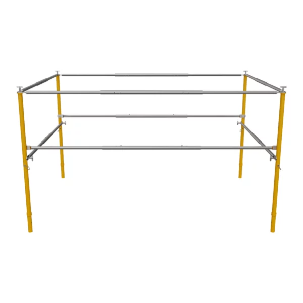 Scaffold Breakdown Guardrail System