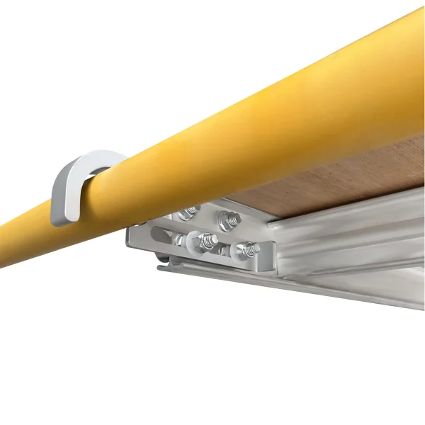 Wind-Latch on Scaffolding Walk Board