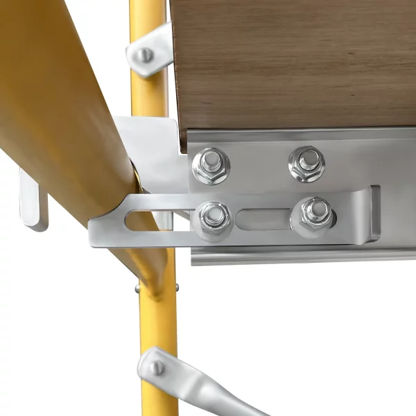 Wind-Latch on Scaffolding Walk Board