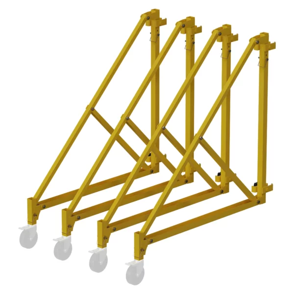 18 ft Deluxe Multifunction Scaffold Tower - Image 9